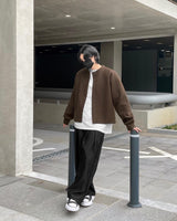 ヒッデンウールカーディガン/Hidden Wool Cardigan