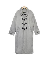 オレオダッフルロングコート/Oreo duffel long coat (2 color)