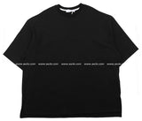 ASCLOfit Over Short Sleeve T Shirt (7color) (6696264663158)