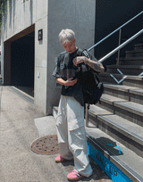 フェリーバルーンカーゴパンツ (5 color)