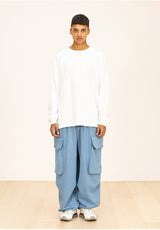 DIVISION WIDE CARGO STRING PANTS