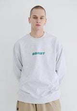 クルーネック / BSR2223FWPO075 BSRBT CREWNECK HEATHER GREY