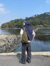 Pelee ash cargo pants