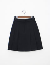 ターンプラネットミディスカート/Turn pleat midi skirt (3color)