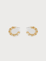 no.16ゴールドピアス / no.16 earring gold