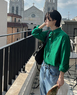 フォーシーズンサマーリネンシャツ (8 color)