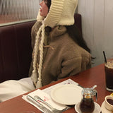 [BELLIDE MADE] Bubble tteokbokki short jumper and jacket. Jacket