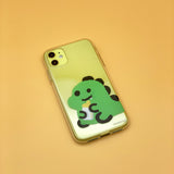 Baby dino jellycase (iphone case) (6638862172278)