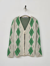 アーガイルカーディガン/ARGYLE CARDIGAN