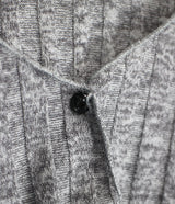 アロリブドクロップカーディガン / Allo Ribbed Crop Cardigan (5color)