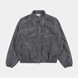 アーバングロッシーショートジップアップジャケット