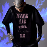 レザースリーブケーブルニットセーター/[UNISEX] Leather-Sleeve Cable-Knit Sweater (Black)