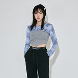 クラウドクロップTシャツ / TOP(9051) Cloud Crop Tee