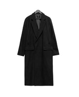 ウールローブヒッデンコート/Wool robe hidden coat (2 color)