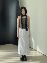 ウィンターチューブトップ/Winter tube top (4color)