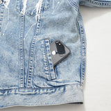 ドロップショルダープリントGジャン / DROPED SHOLDER PRINTED DENIM JKT (4580949065846)
