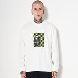BLECH LONG SLEEVE T-SHIRT OFF WHITE (6616269979766)