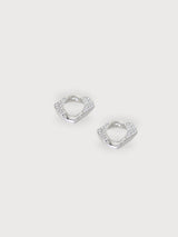 no.10ピアスシルバー / no.10 earring silver