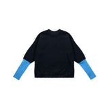 [UNISEX] Arm-Warmer Fleece Pullover (Grey) (6655990136950)