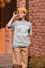 クラシックビッグロゴクルーネックミントユニセックスTシャツ / Classic Big Logo Crew Neck Mint Unisex T-shirt