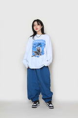 キャットエレクトロロングスリーブT / Cat Electro Long Sleeve T