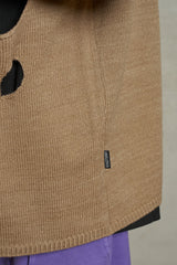 HOLE ROUND KNIT