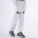 パンクガールジョガーパンツ/1 0 punk girl jogger pants - LIGHT GREY