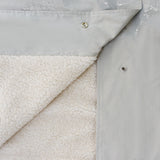 ダンブルパッチロングジャンパー / DUMBLE PATCHED LONG JUMPER_GREY