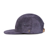 VA Square Suede Camp Cap / Charcoal