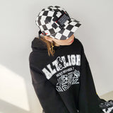 CHECKERBOARD CAMP CAP (6688641155190)