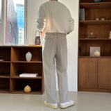 LMN Def Pintuck Wide One Tuck Bendable Slacks (6 colors)