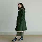 レインコート / unisex rain coat khaki