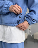 TNフリースジップアップ/TN fleece zip-up (Set - Up / 4 colors)