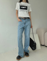 ラップドセミブーツカットパンツ / no.2295 Wrapped Semi Bootcut Pants