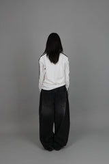 サイモンバルーンデニムパンツ