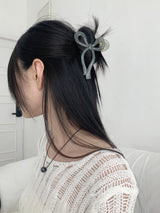 リティフィリボンヘアヘアピン