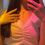 starlight ring necklace