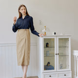 COTTON WRAP SKIRT_BEIGE (6600099889270)