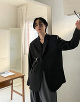 2WAYベルテッドブレザー/Two-Way Belted Blazer