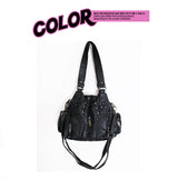 ファンキーレザーデイリーバッグ / funky leather daily bag