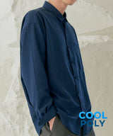 ポリシャツS92/Poly Shirt S92 Navy