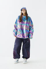 アノラックジャケット / BSR2223FWJK096 RTR ANORAK JACKET HOLOGRAM GREEN
