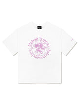 ウィメンズ ルリスエンボクロップTシャツ(FCC2TS387W)