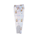 ロイヤルフリースベアラビットジョガーパンツ / BSR2223FWPT072 ROYAL FLEECE JOGGER PANTS BEAR RABBIT PASTEL CHECK