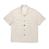 レイカットアウトボタンシャツ / LAY-CUT BUTTON SHIRT_IV