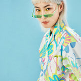 アリウム (花柄シャツ)/ ALLIUM (4439372922998)