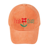 TCWフラワーボールキャップ / TCW flower ball cap (4582460784758)