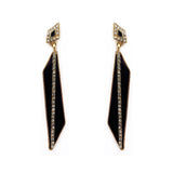 Rhombus earrings (6570300571766)