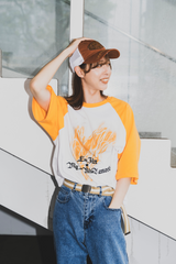 コラボレーションキャップ / 円神 × MYDEEPBLUEMEMORIES Collaboration Cap