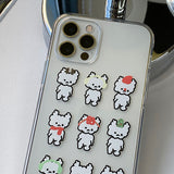 PomCat- Pom-Pom freinds Christmas Phone Case